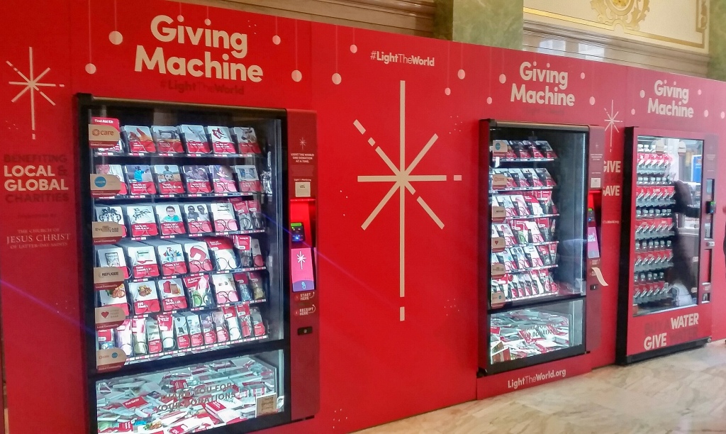 Giving Machines will spur episodic giving
